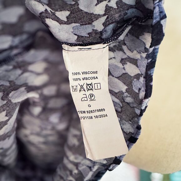 Marfinno Multi-Blue Maxi Dress – Size Large (G) | Made in Brazil - Picture 11 of 11